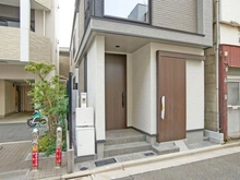 【東京都/台東区竜泉】新築分譲住宅　台東区竜泉3丁目 玄関