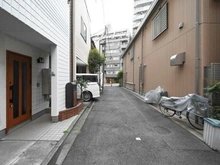 【東京都/台東区東上野】中古戸建　台東区東上野5丁目 前面道路