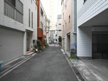 【東京都/台東区東上野】中古戸建　台東区東上野5丁目 前面道路
