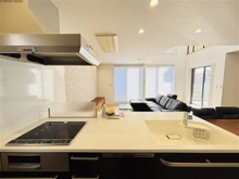 【東京都/葛飾区南水元】葛飾区南水元4丁目戸建て キッチン：※家具調度品は価格に含まれません