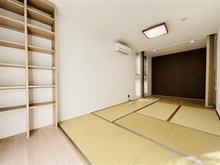 【東京都/葛飾区南水元】葛飾区南水元4丁目戸建て 和室：1階約10.5帖
※家具調度品は価格に含まれません