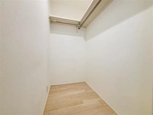 【東京都/葛飾区南水元】葛飾区南水元4丁目戸建て 収納：2階洋室のウォークインクローゼットです。