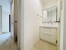 【東京都/葛飾区南水元】葛飾区南水元4丁目戸建て 洗面化粧台：1階部分