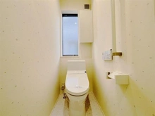 【東京都/葛飾区南水元】葛飾区南水元4丁目戸建て トイレ：1階部分