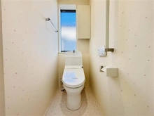 【東京都/葛飾区南水元】葛飾区南水元4丁目戸建て トイレ：2階部分