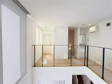 【東京都/葛飾区南水元】葛飾区南水元4丁目戸建て 吹抜：約5.7帖の洋室窓からの景色です。