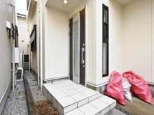 【東京都/板橋区高島平】板橋区高島平五丁目戸建  玄関