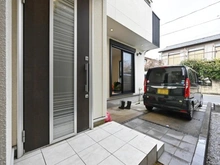 【東京都/板橋区高島平】板橋区高島平五丁目戸建  駐車場