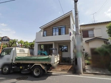 【東京都/練馬区石神井台】石神井台戸建て 建築中の外観