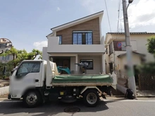 【東京都/練馬区石神井台】石神井台戸建て 建築中の外観