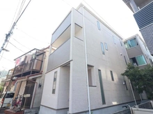 【東京都/江東区亀戸】亀戸7丁目一戸建 外観