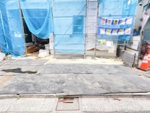【東京都/江戸川区大杉】江戸川区大杉三丁目　No1 建築中の外観