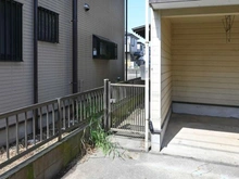 【千葉県/市川市奉免町】市川市奉免町戸建て 敷地内