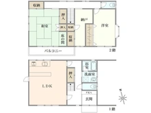【千葉県/市川市奉免町】市川市奉免町戸建て 間取り図