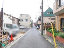 【東京都/江東区大島】江東区大島八丁目　戸建てA号棟 前面道路