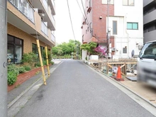 【東京都/江東区大島】江東区大島八丁目　戸建てB号棟 前面道路