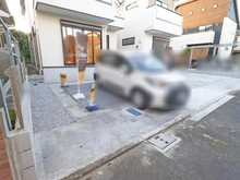 【東京都/狛江市東野川】狛江市東野川1丁目 新築戸建て2号棟 駐車場