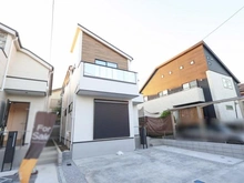 【東京都/狛江市東野川】狛江市東野川1丁目 新築戸建て1号棟 外観：全2棟/中央