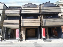 【東京都/江東区大島】江東区大島8丁目1号棟 外観：建物中央/全2棟