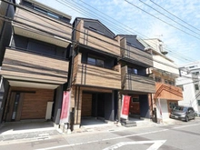 【東京都/江東区大島】江東区大島8丁目1号棟 外観：建物中央/全2棟