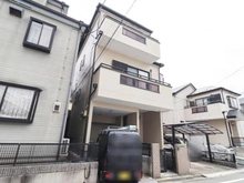 【東京都/板橋区三園】板橋区三園一丁目戸建 外観