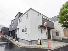 【東京都/江戸川区篠崎町】江戸川区篠崎町3丁目　新築戸建1号棟 外観：全4棟 写真中央