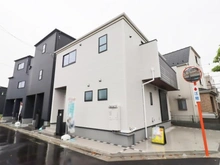 【東京都/江戸川区篠崎町】江戸川区篠崎町3丁目　新築戸建1号棟 外観：全4棟 写真中央
