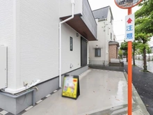 【東京都/江戸川区篠崎町】江戸川区篠崎町3丁目　新築戸建1号棟 駐車場
