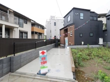 【東京都/江戸川区篠崎町】江戸川区篠崎町3丁目　新築戸建　5号棟 アプローチ