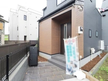 【東京都/江戸川区篠崎町】江戸川区篠崎町3丁目　新築戸建　5号棟 外観：全4棟