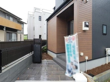 【東京都/江戸川区篠崎町】江戸川区篠崎町3丁目　新築戸建　5号棟 外観：全4棟