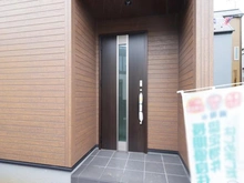 【東京都/江戸川区篠崎町】江戸川区篠崎町3丁目　新築戸建　5号棟 玄関