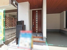 【東京都/江東区大島】江東区大島7丁目　1号棟 玄関