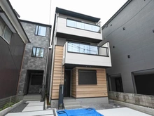 【東京都/江戸川区南小岩】江戸川区南小岩7丁目　新築戸建て1号棟 外観：全2棟/中央