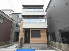 【東京都/江戸川区南小岩】江戸川区南小岩7丁目　新築戸建て1号棟 外観：全2棟/中央