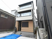 【東京都/江戸川区南小岩】江戸川区南小岩7丁目　新築戸建て1号棟 外観：全2棟/中央