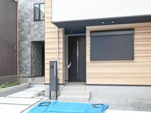 【東京都/江戸川区南小岩】江戸川区南小岩7丁目　新築戸建て1号棟 玄関：全2棟/中央