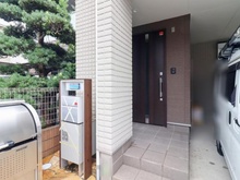 【東京都/足立区竹の塚】足立区竹の塚3丁目 中古戸建 玄関