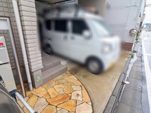 【東京都/足立区竹の塚】足立区竹の塚3丁目 中古戸建 駐車場