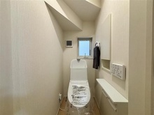 【東京都/葛飾区細田】葛飾区細田4丁目戸建て トイレ：1階