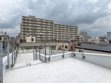 【東京都/江東区東砂】江東区東砂8丁目戸建て 屋上テラス