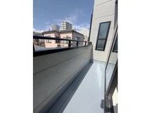 【東京都/江東区南砂】江東区南砂4丁目　新築戸建て バルコニー