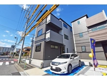 【東京都/足立区入谷】足立区入谷7丁目新築戸建(2号棟) 外観