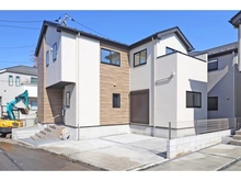 【千葉県/千葉市花見川区浪花町】Erde エルデ　1号棟 外観