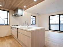 【東京都/杉並区高円寺北】杉並区高円寺北2丁目 戸建て リビング・ダイニング