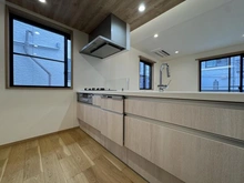 【東京都/杉並区高円寺北】杉並区高円寺北2丁目 戸建て キッチン