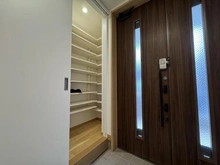 【東京都/杉並区高円寺北】杉並区高円寺北2丁目 戸建て 玄関