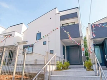 【東京都/杉並区高井戸西】杉並区高井戸西1丁目　新築戸建　4号棟 外観