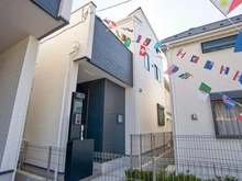 【東京都/杉並区高井戸西】杉並区高井戸西1丁目　新築戸建　6号棟 外観