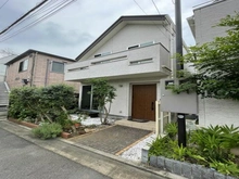 【東京都/目黒区上目黒】東京都目黒区上目黒5丁目中古戸建 外観